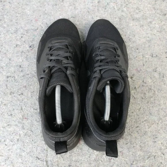 Nike Air Max Tavas Boys 7Y Running Shoes Sneakers Low Top Black 814443-005 - Picture 8 of 10